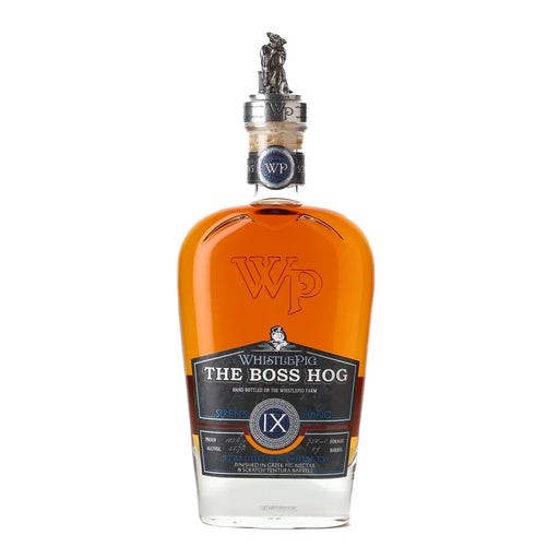 2022 WhistlePig The Boss Hog IX Siren's Song Straight Rye Whiskey 750ml