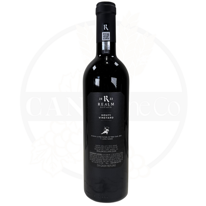 2022 Realm Cellars Houyi Cabernet Sauvignon 750ml