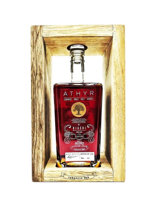 Riachi Athyr Cask Strength Lebanese Single Malt Whisky 700ml