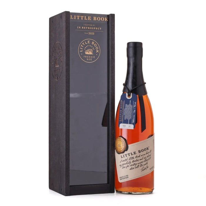 2023 Booker's Little Book Chapter 7 In Retrospect Blended Whisky 750ml