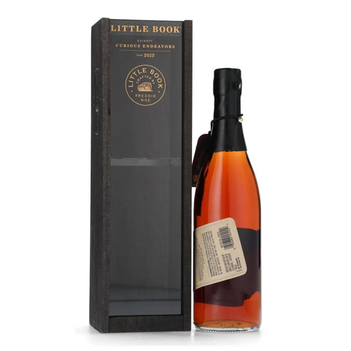 2023 Booker's Little Book Curious Endeavors Bourbon Whiskey 750ml Back