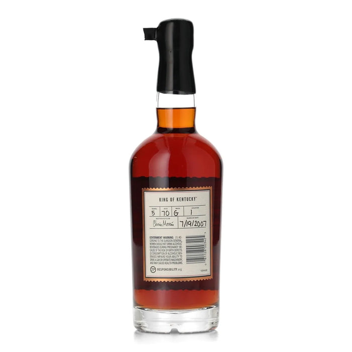 2023 Brown Formans King of Kentucky Single Barrel 16 Year Old 750ml Back