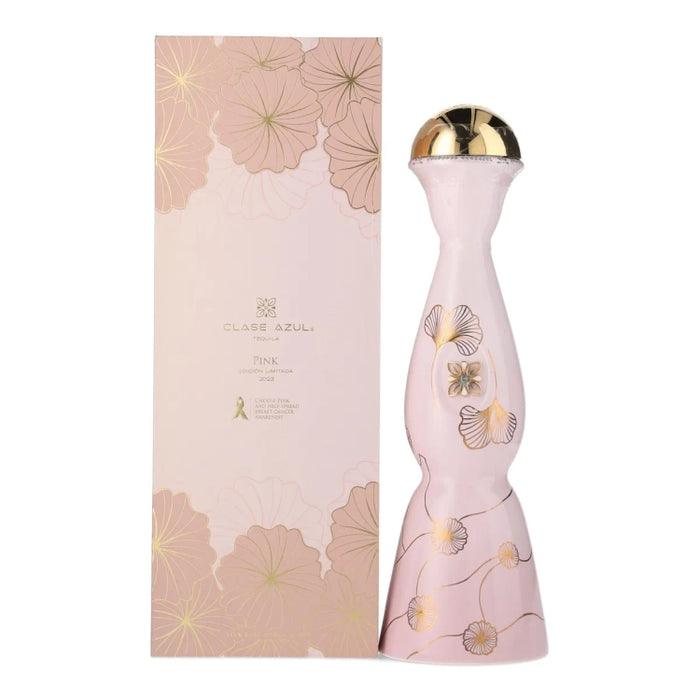 2023 Clase Azul Pink Limited Edition Joven Tequila 1Lt