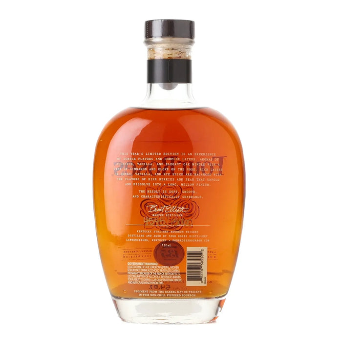 2023 Four Roses 135th Anniversary Limited Edition Small Batch Bourbon Back