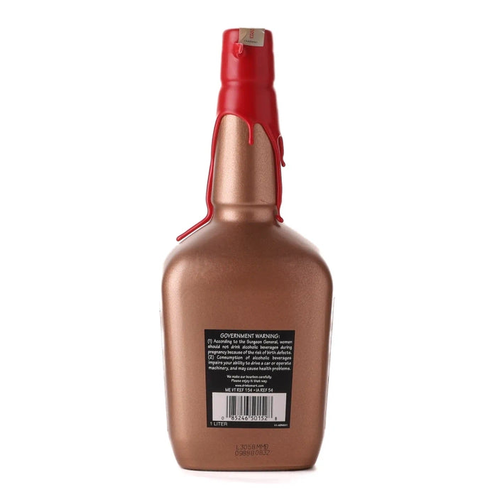 2023 Maker's Mark Red Keeneland Kentucky Bourbon 1Lt Back