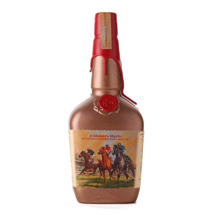 2023 Maker's Mark Red Keeneland Kentucky Bourbon 1Lt