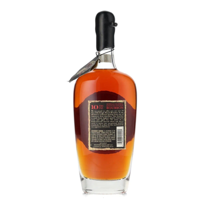 2023 Michter's 10 Year Old Batch 23A Single Barrel Bourbon 750ml Back