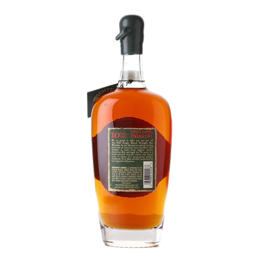 2023 Michter's 10 Year Old Single Barrel Straight Rye Whiskey 750ml