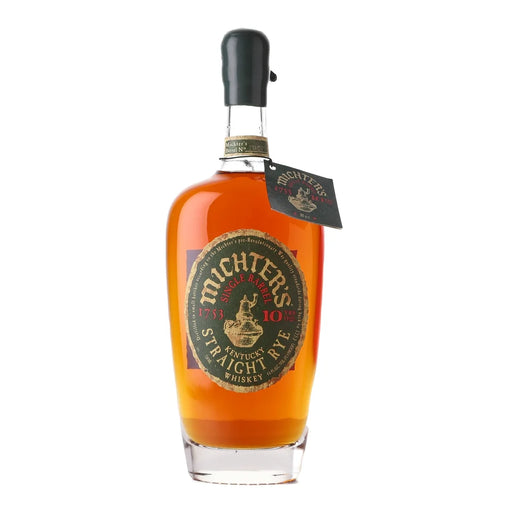 2023 Michter's 10 Year Old Single Barrel Straight Rye Whiskey 750ml