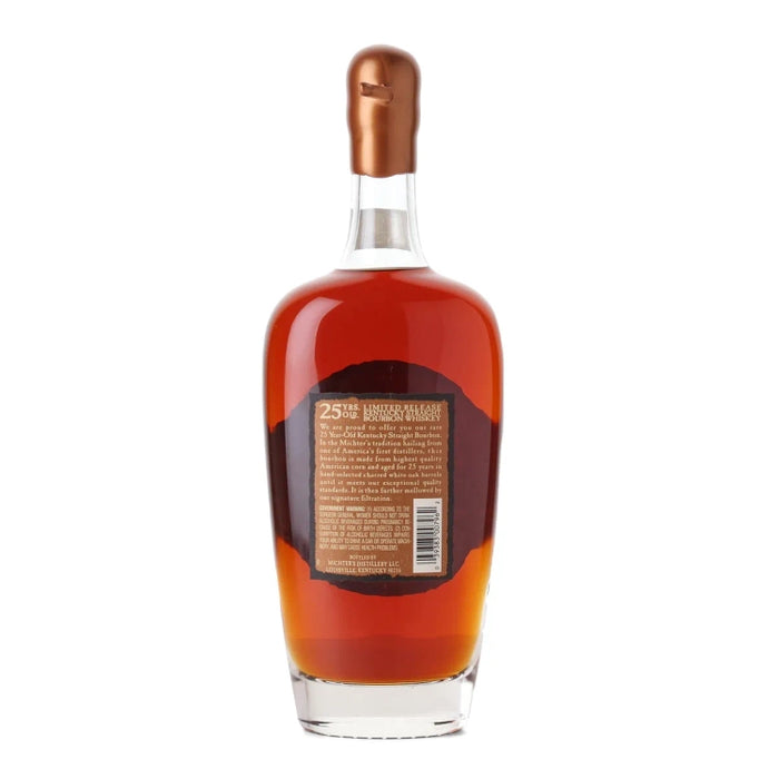 2023 Michter's 25 Year Old Single Barrel Bourbon Whiskey 750ml Back