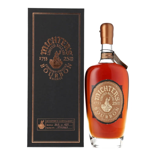 2023 Michter's 25 Year Old Single Barrel Bourbon Whiskey 750ml Box
