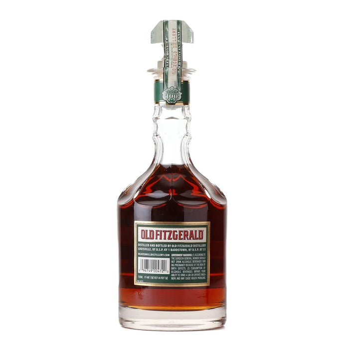 2023 Old Fitzgerald Bottled in Bond 10 Year Old Bourbon 750ml Back