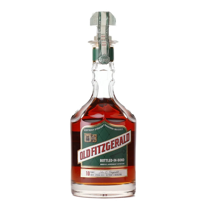 2023 Old Fitzgerald Bottled in Bond 10 Year Old Bourbon 750ml