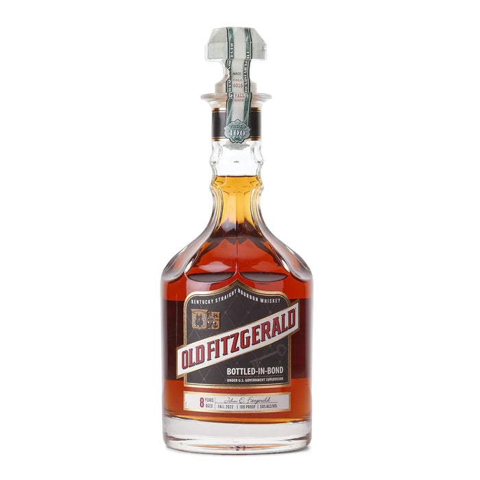 2023 Old Fitzgerald Bottled in Bond 8 Year Old Bourbon 750ml