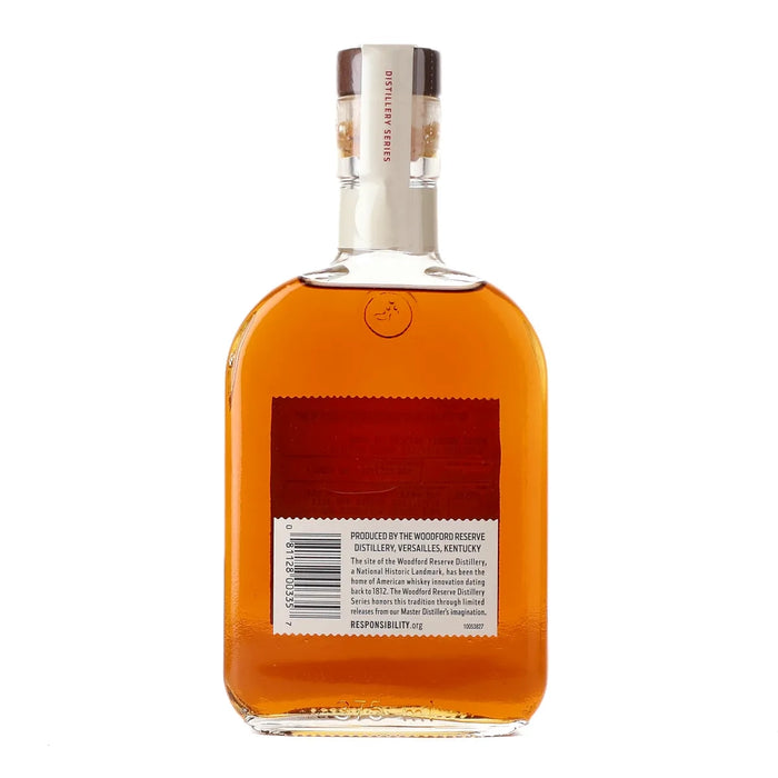 2023 Woodford Distillery Series Bottled in Bond Wheat Whiskey 375ml Back