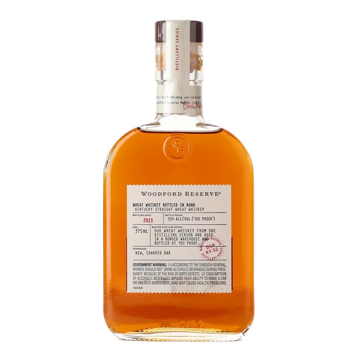 2023 Woodford Distillery Series Bottled in Bond Wheat Whiskey 375ml