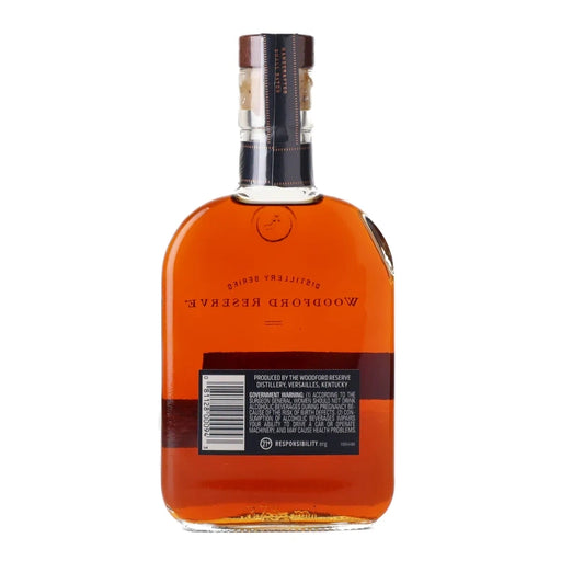 2023 Woodford Reserve Series Double Double Oaked Bourbon 375ml Back