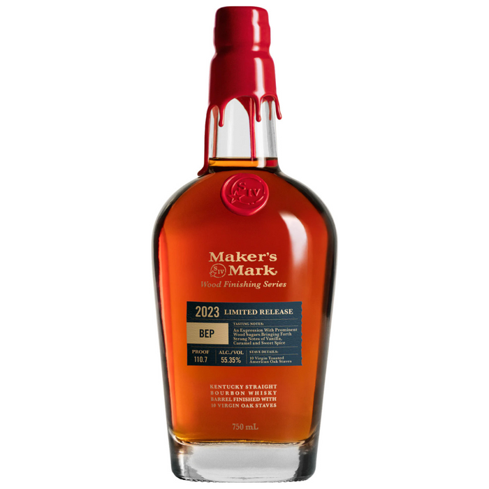 2023 Maker's Mark BEP Wood Finishing Series Limited Release Kentucky Straight Bourbon Whisky 750ml