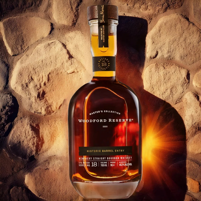 2023 Woodford Reserve Master's Collection Historic Barrel Entry Kentucky Straight Bourbon Whiskey 700ml