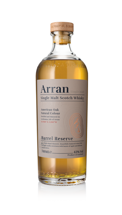 Arran Malt Distillery Barrel Reserve Single Malt Scotch Whisky 750ml