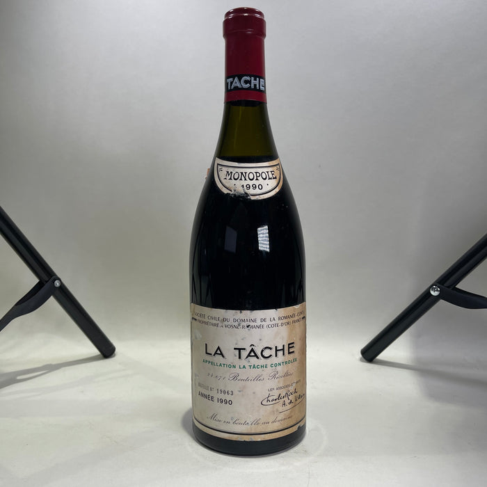 1990 Domaine de la Romanee-Conti La Tache Grand Cru 750ml