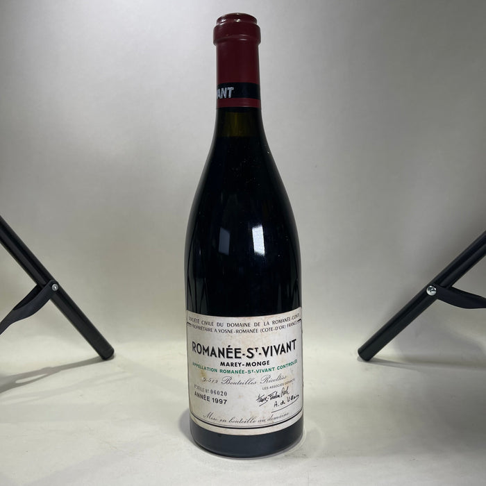 1997 Domaine de la Romanee Conti Romanee Saint Vivant Grand Cru 750ml