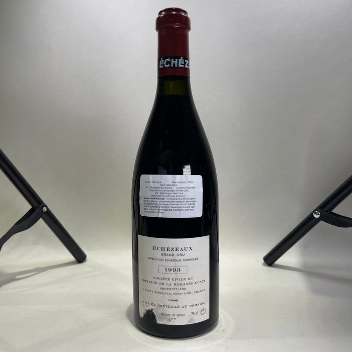 1993 Domaine de la Romanee-Conti Echezeaux Grand Cru 750ml