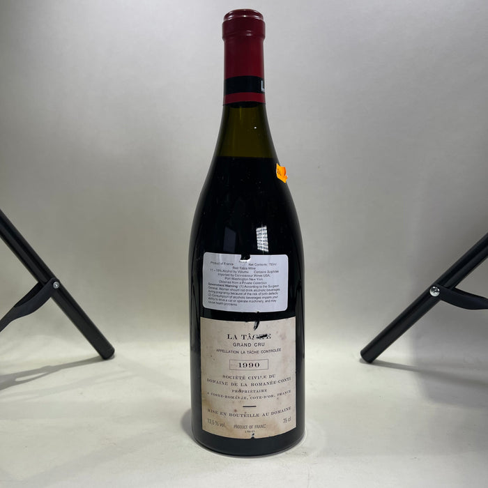 1990 Domaine de la Romanee-Conti La Tache Grand Cru 750ml