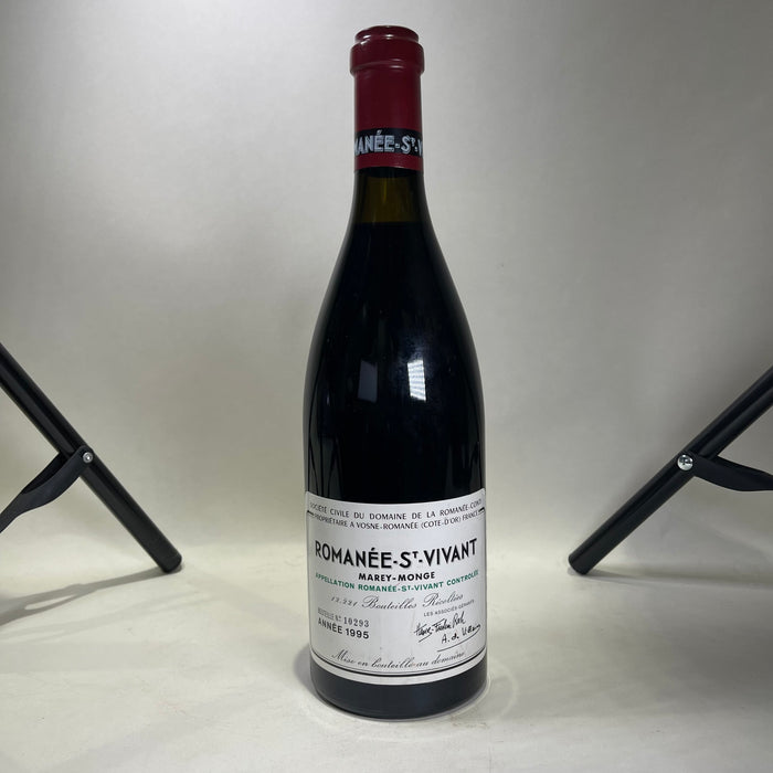 1995 Domaine de la Romanee-Conti Romanee-Saint-Vivant Grand Cru 750ml