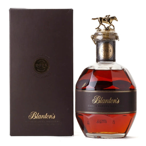2024 Blanton's La Maison du Whisky Foundations Single Barrel 700ml Box