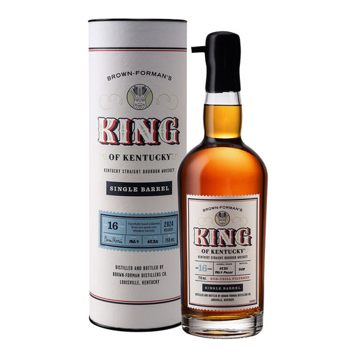 2024 Brown Formans King of Kentucky Single Barrel 16 Year Old 750ml