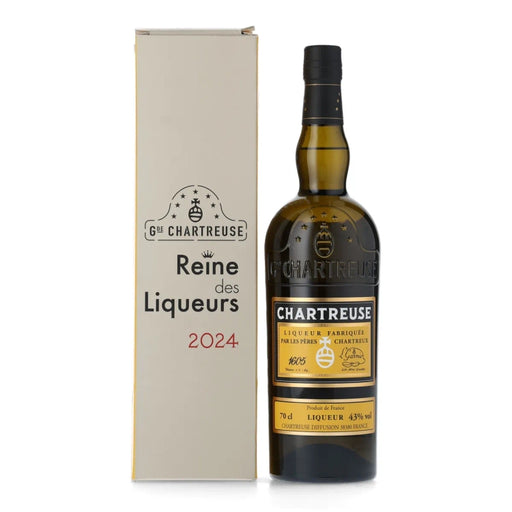 2024 Chartreuse Reine des Liqueurs Jaune Liqueur 700ml