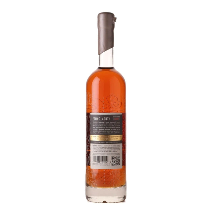 2024 Found North Peregrine 21 Year Old Cask Strength Whisky 750ml Back