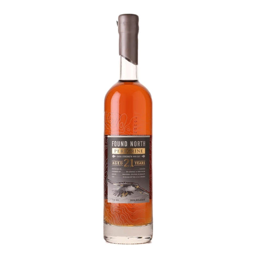 2024 Found North Peregrine 21 Year Old Cask Strength Whisky 750ml