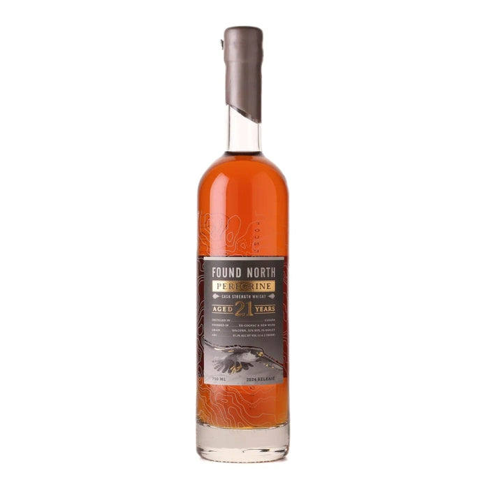 2024 Found North Peregrine 21 Year Old Cask Strength Whisky 750ml