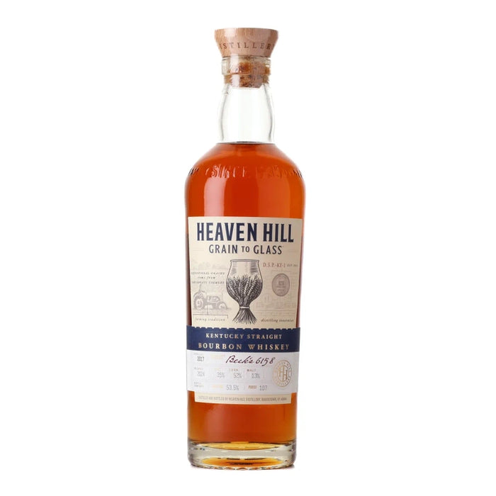 2024 Heaven Hill Grain to Glass Kentucky Straight Bourbon Whiskey 700ml