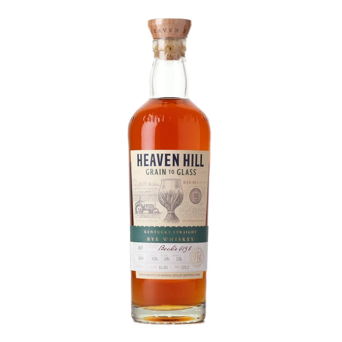 2024 Heaven Hill Grain to Glass Kentucky Straight Rye Whiskey 700ml