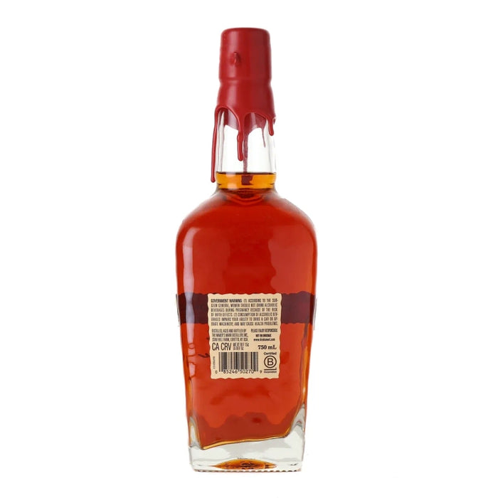 2024 Maker's Mark Cellar Aged Limited Addition Bourbon 750ml Back