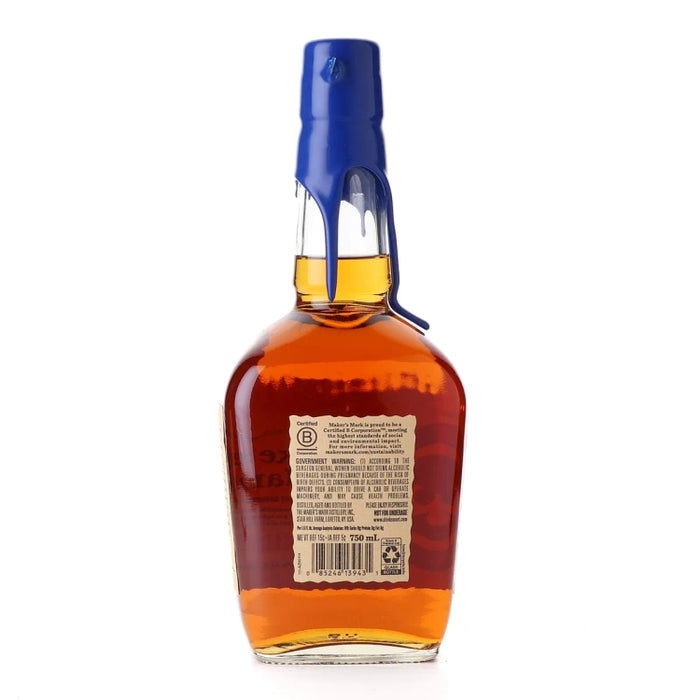 2024 Maker's Mark Chicago Cubs Kentucky Bourbon 750ml Back