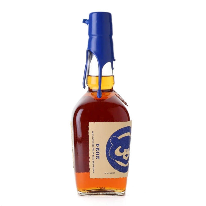 2024 Maker's Mark Chicago Cubs Kentucky Bourbon 750ml Side 1