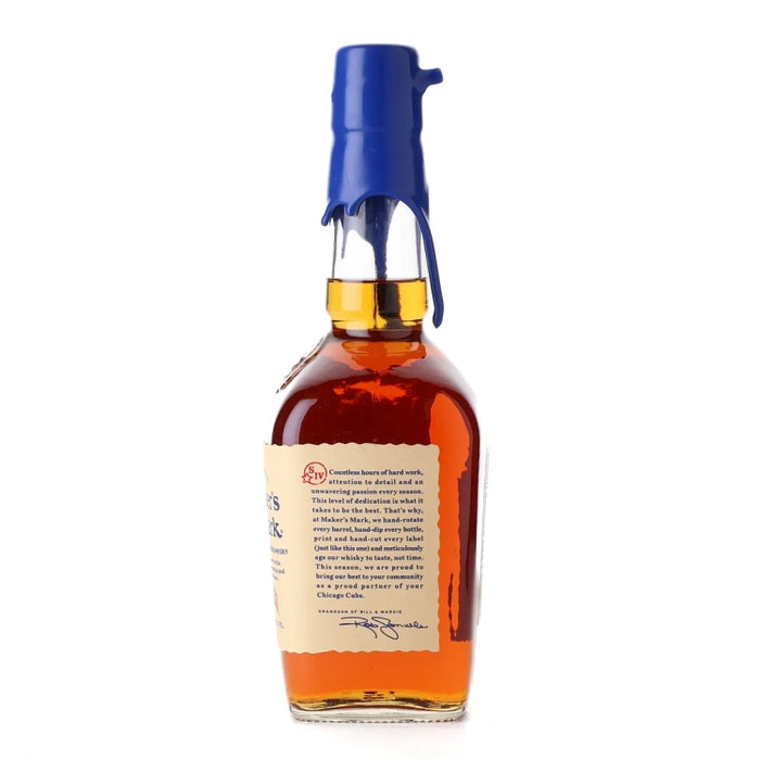 2024 Maker's Mark Chicago Cubs Kentucky Bourbon 750ml Side 2