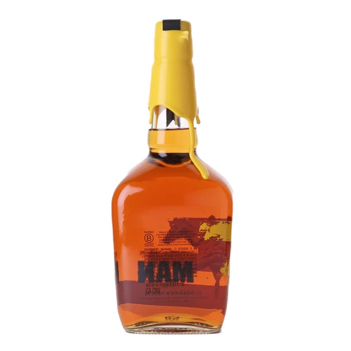 2024 Maker's Mark Greats Of The Gate 'Man O' War' Bourbon 1Lt Back