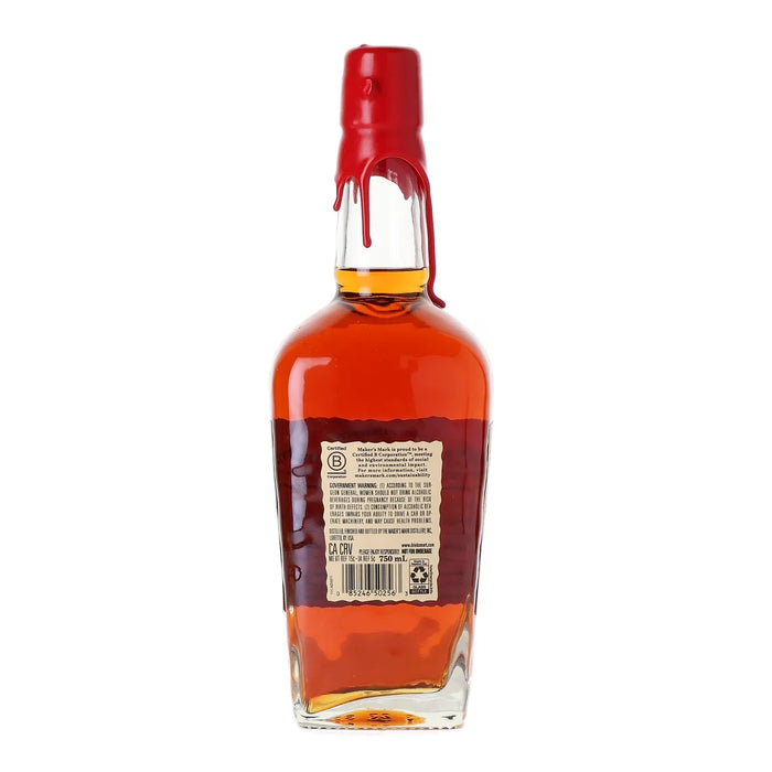 2024 Maker's Mark Wood Finishing Series The Heart Release Bourbon Back