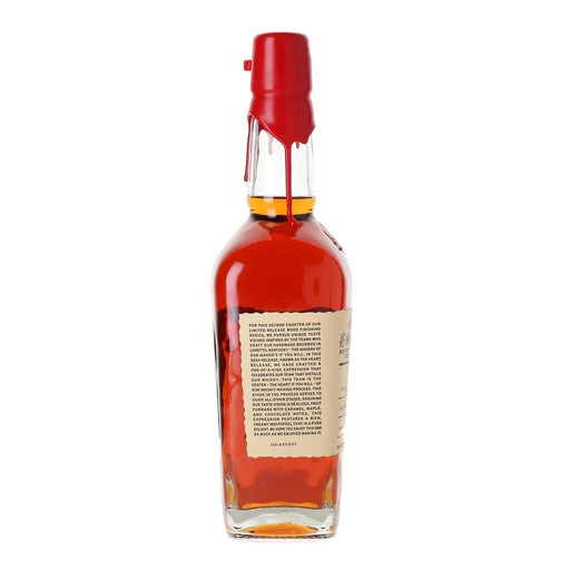 2024 Maker's Mark Wood Finishing Series The Heart Release Bourbon Left Side