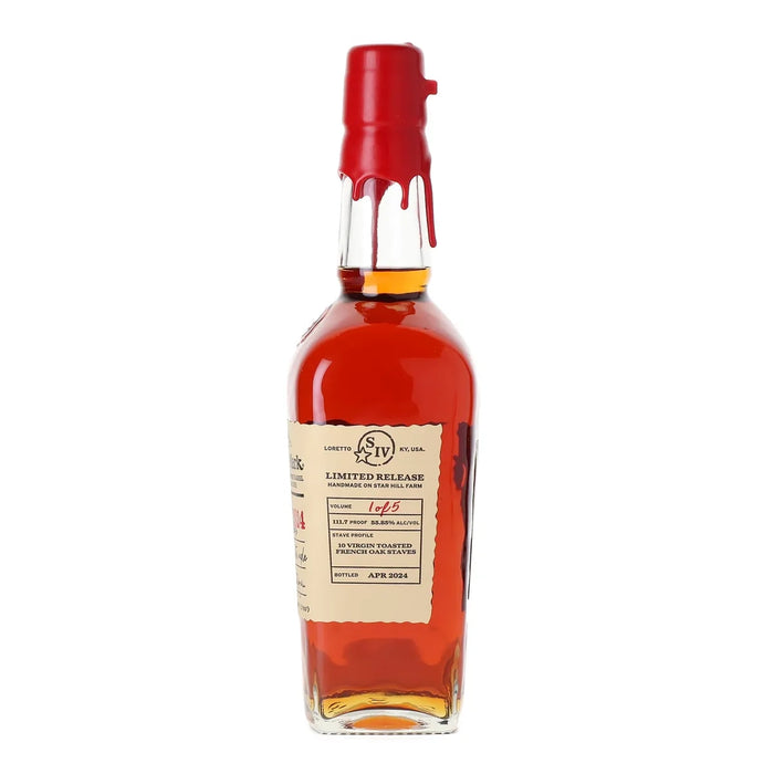 2024 Maker's Mark Wood Finishing Series The Heart Release Bourbon Right Side
