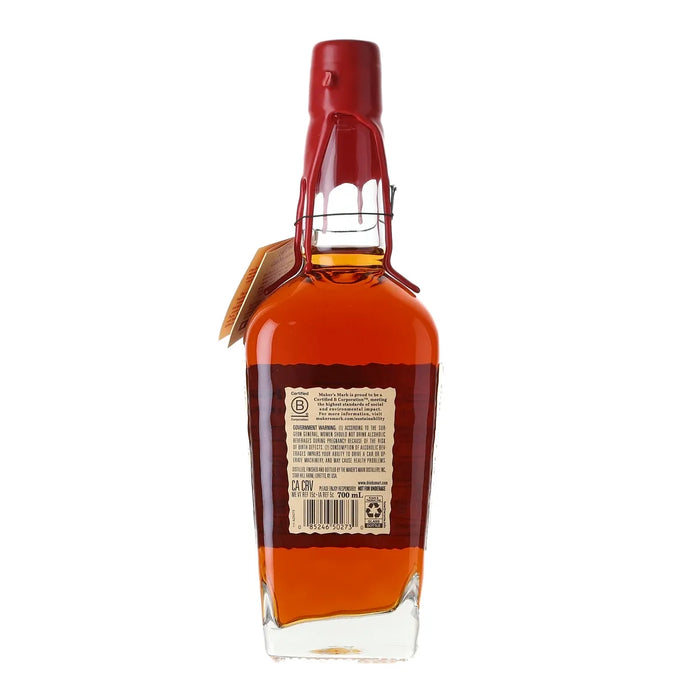 2024 Maker's Mark Wood Finishing Series The Lost Recipes Edition 01 Bourbon Back