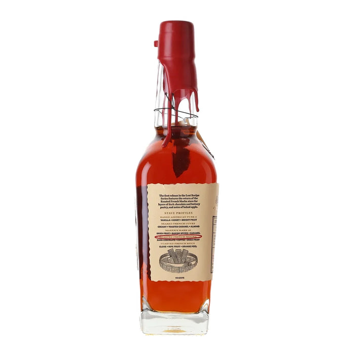 2024 Maker's Mark Wood Finishing Series The Lost Recipes Edition 01 Bourbon Left Side