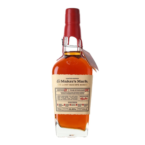 2024 Maker's Mark Wood Finishing Series The Lost Recipes Edition 01 Bourbon