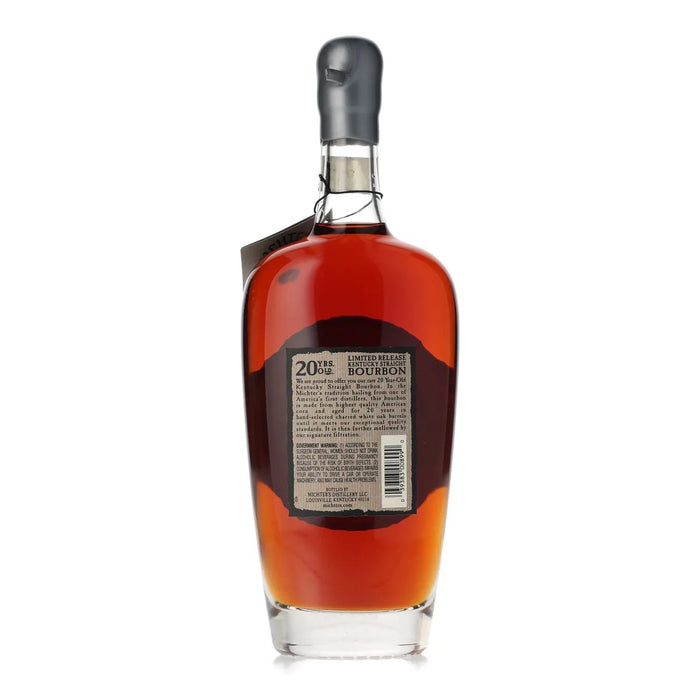 2024 Michter's 20 Year Old Single Barrel Bourbon Whiskey 750ml Back