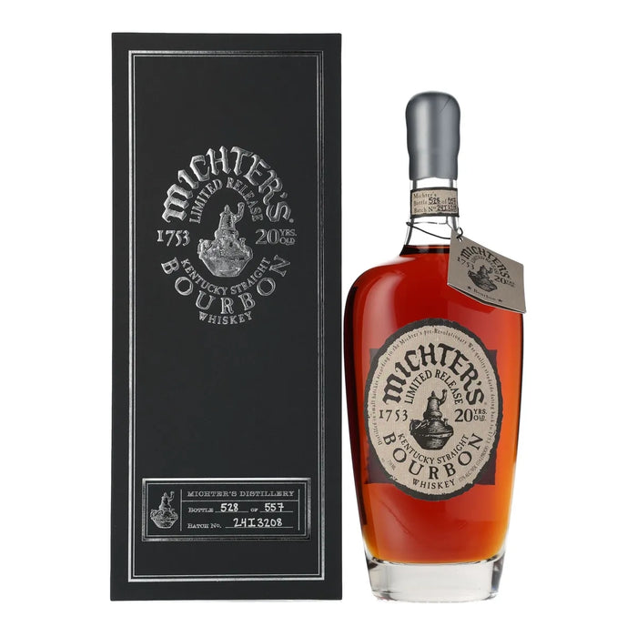 2024 Michter's 20 Year Old Single Barrel Bourbon Whiskey 750ml